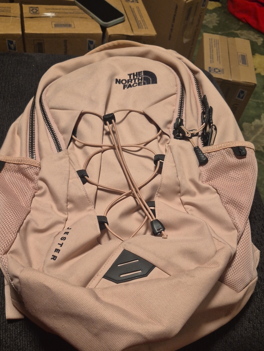 The North Face Blush Pink Jester Backpack